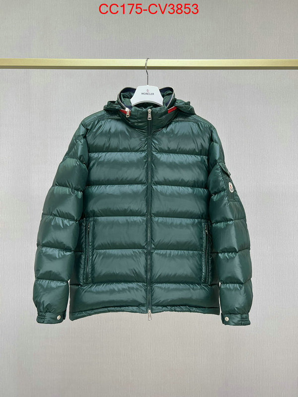 Down jacket Men-Moncler where can you buy replica ID: CV3853 $: 175USD