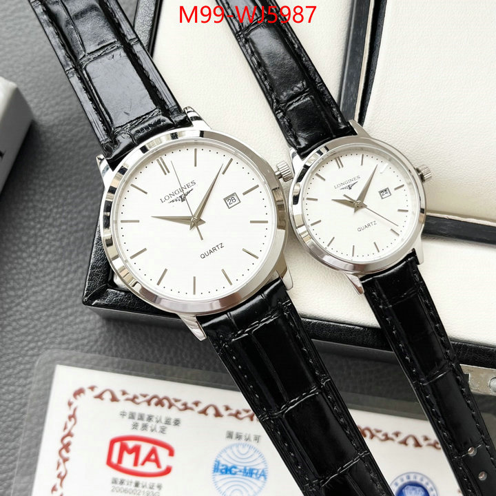 Watch(4A)-Longines best replica quality ID: WJ5987 $: 99USD