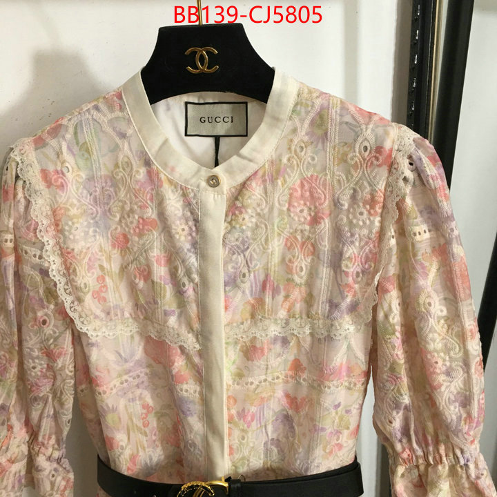 Clothing-Gucci where to find the best replicas ID: CJ5805 $: 139USD