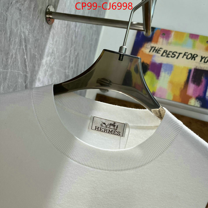 Clothing-Hermes 2024 luxury replicas ID: CJ6998 $: 99USD