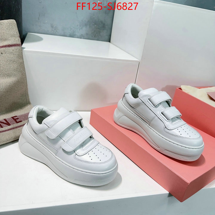 Women Shoes-Acne studios what are the best replica ID: SJ6827 $: 125USD