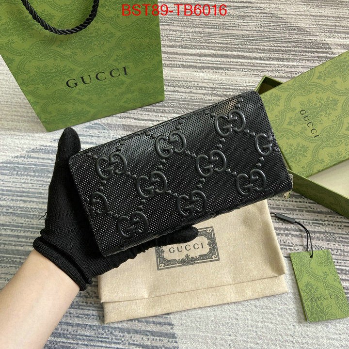 Gucci Bags(TOP)-Wallet- same as original ID: TB6016 $: 89USD,