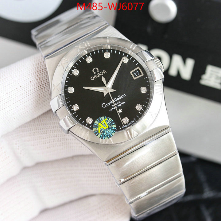 Watch(TOP)-Omega replica aaaaa+ designer ID: WJ6077 $: 485USD