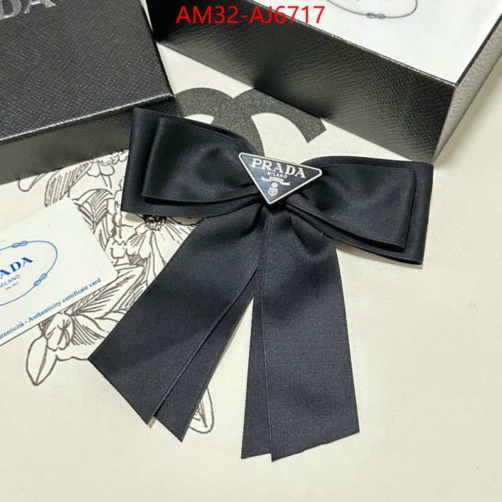 Hair band-Prada fashion designer ID: AJ6717 $: 32USD