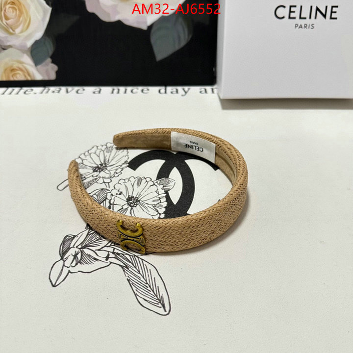 Hair band-Celine high quality happy copy ID: AJ6552 $: 32USD