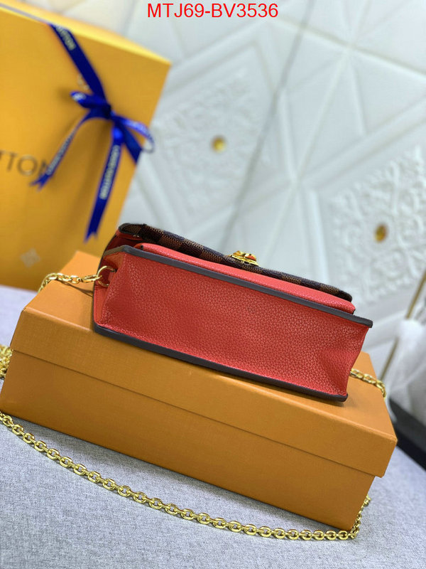 LV Bags(4A)-Pochette MTis Bag- top brands like ID: BV3536 $: 69USD,