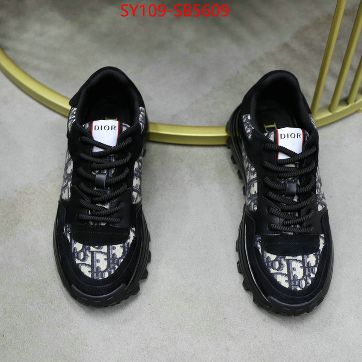 Men shoes-Dior best replica 1:1 ID: SB5609 $: 109USD