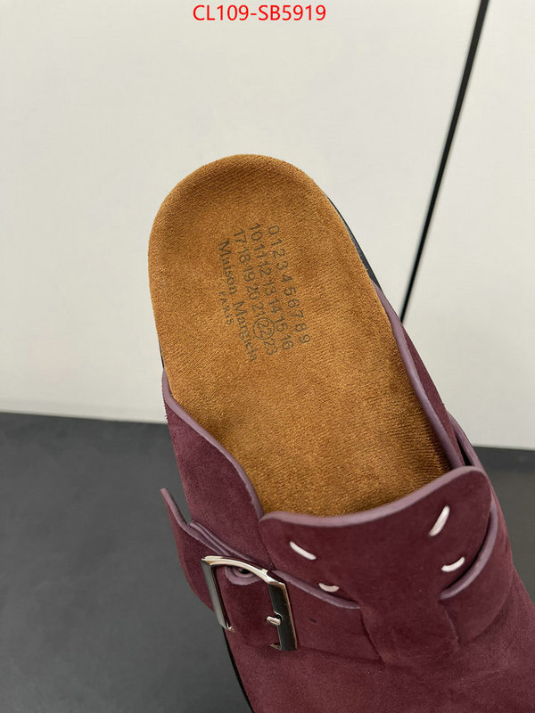 Women Shoes-Maison Margiela where should i buy replica ID: SB5919 $: 109USD