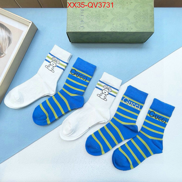 Sock-Gucci where can i find ID: QV3731 $: 35USD