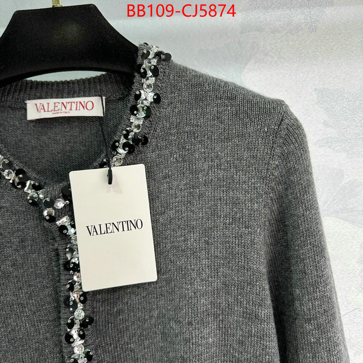 Clothing-Valentino buy sell ID: CJ5874 $: 109USD