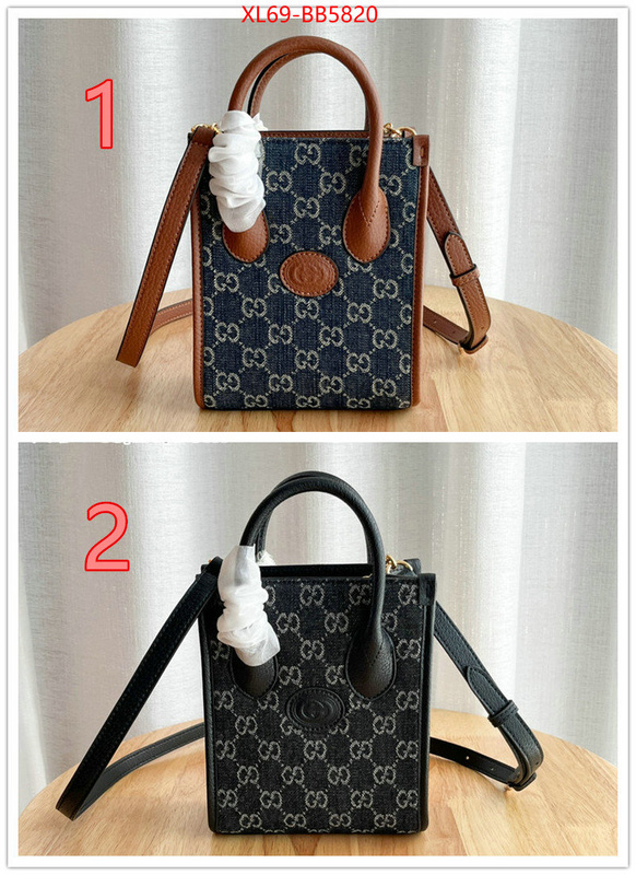 Gucci Bags(4A)-Crossbody- top designer replica ID: BB5820 $: 69USD,