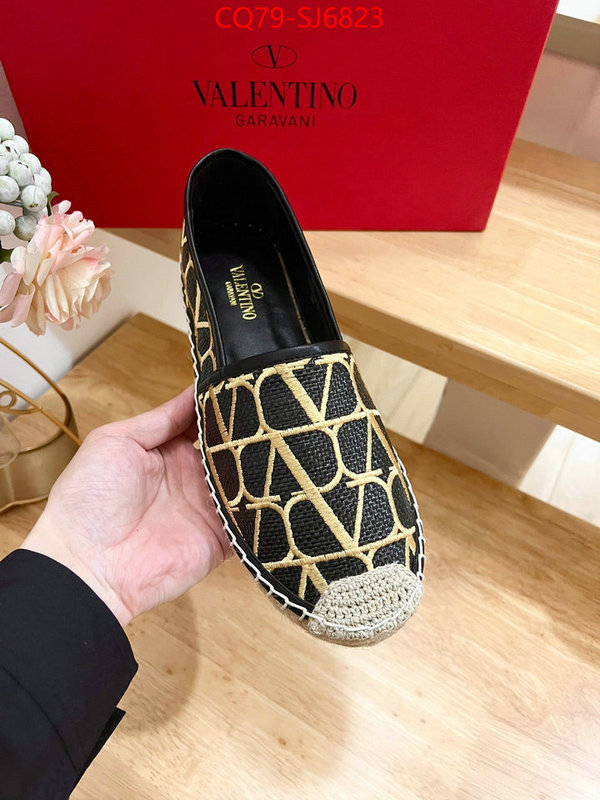 Men Shoes-Valentino copy aaaaa ID: SJ6823 $: 79USD