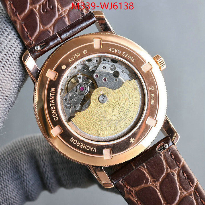 Watch(TOP)-Vacheron Constantin best replica new style ID: WJ6138 $: 339USD