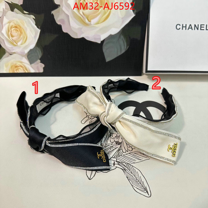 Hair band-Chanel top designer replica ID: AJ6592 $: 32USD