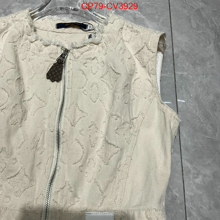 Clothing-LV replicas buy special ID: CV3929 $: 79USD