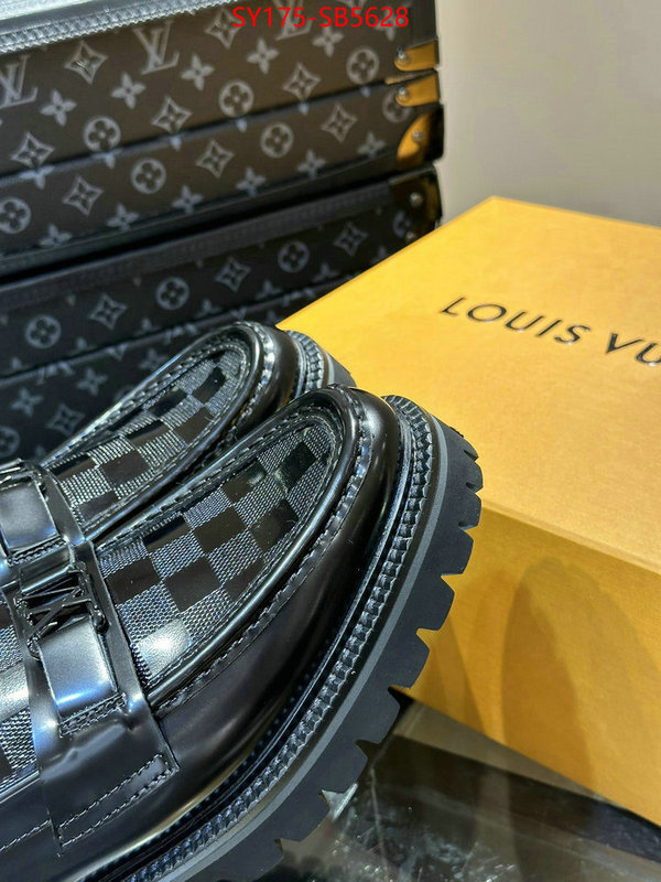 Men Shoes-LV best knockoff ID: SB5628 $: 178USD