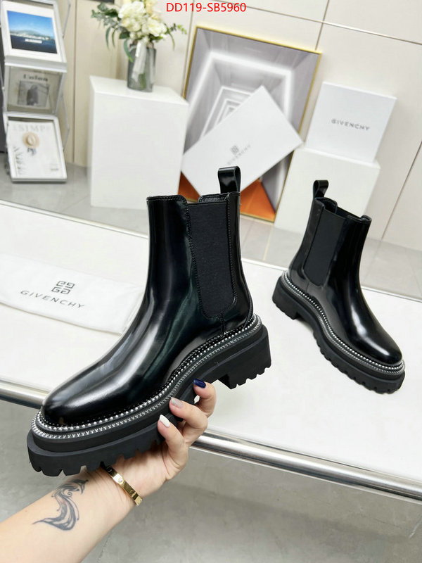 Women Shoes-Givenchy aaaaa+ replica ID: SB5960 $: 119USD