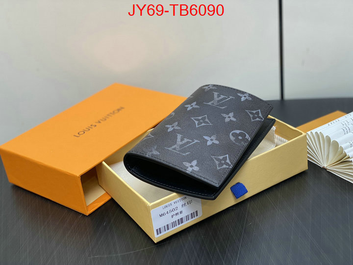 LV Bags(TOP)-Wallet where should i buy replica ID: TB6090 $: 69USD,