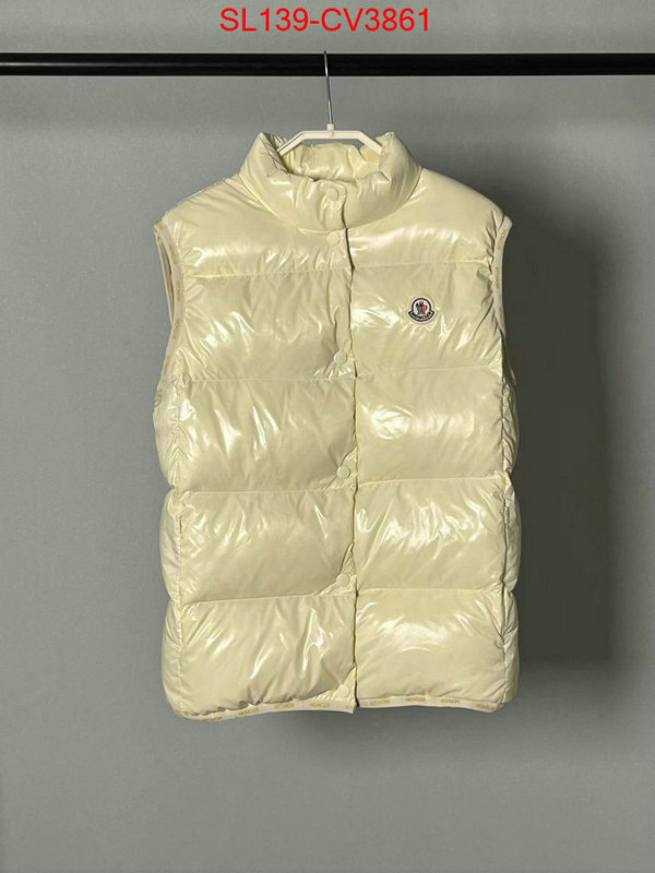 Down jacket Women-Moncler where to find the best replicas ID: CV3861 $: 139USD