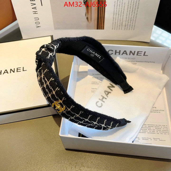 Hair band-Chanel shop cheap high quality 1:1 replica ID: AJ6555 $: 32USD