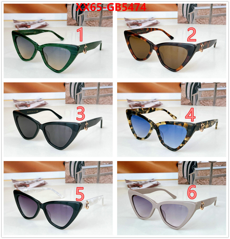 Glasses-Jimmy Choo exclusive cheap ID: GB5474 $: 65USD