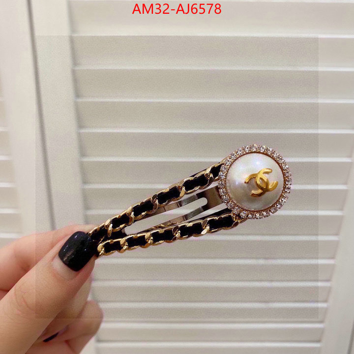 Hair band-Chanel where to find the best replicas ID: AJ6578 $: 32USD