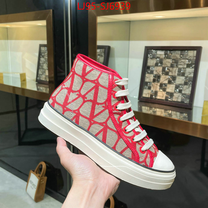 Women Shoes-Valentino high quality designer replica ID: SJ6939 $: 95USD