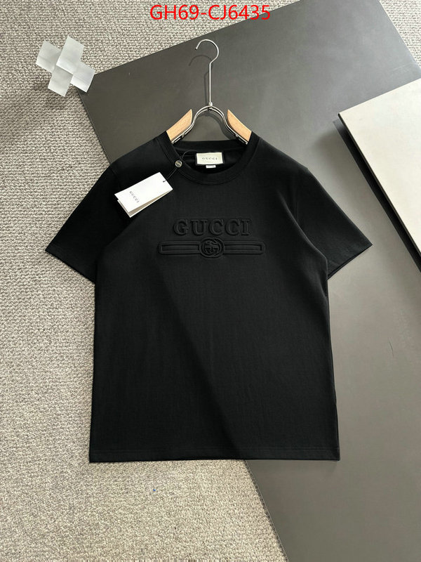 Clothing-Gucci knockoff highest quality ID: CJ6435 $: 69USD