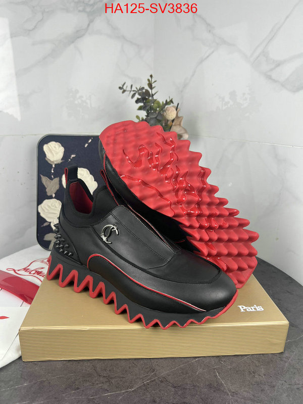 Men Shoes-Christian Louboutin is it illegal to buy ID: SV3836 $: 125USD