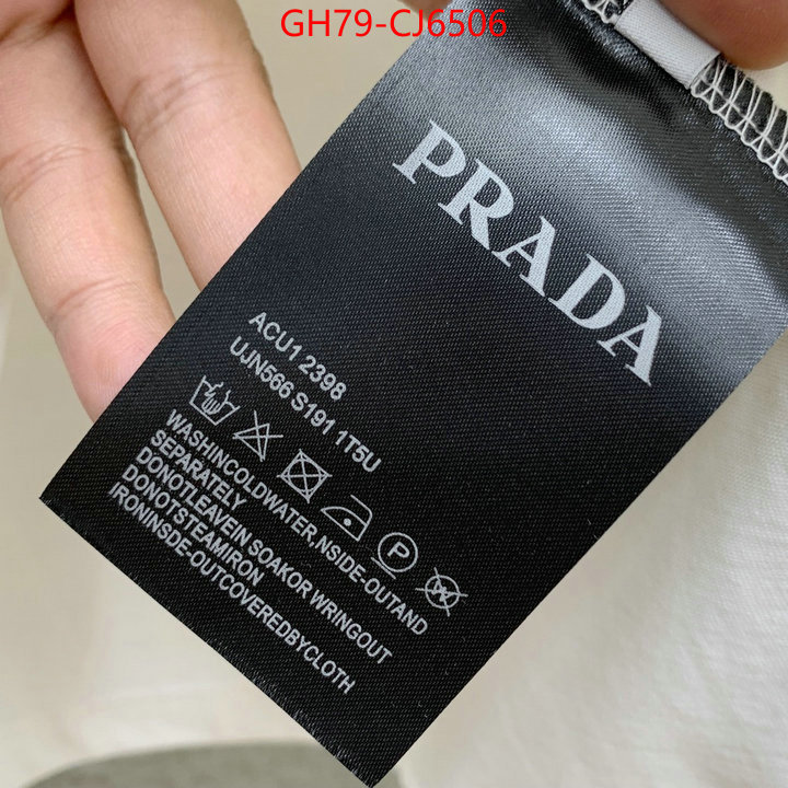 Clothing-Prada china sale ID: CJ6506 $: 79USD