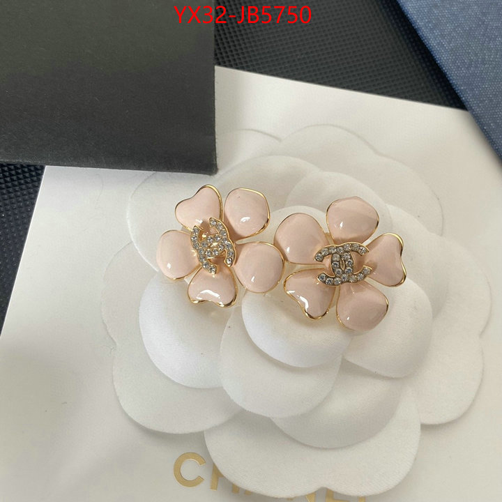 Jewelry-Chanel high quality perfect ID: JB5750 $: 32USD