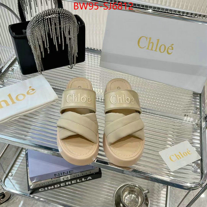 Women Shoes-Chloe online from china ID: SJ6812 $: 95USD