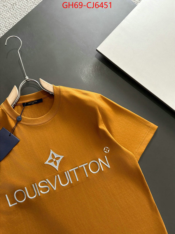 Clothing-LV quality replica ID: CJ6451 $: 69USD