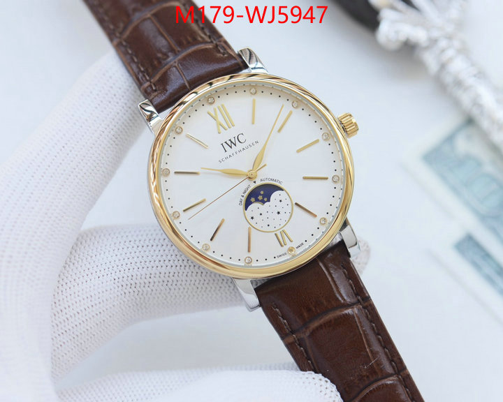 Watch(4A)-IWC top designer replica ID: WJ5947 $: 179USD