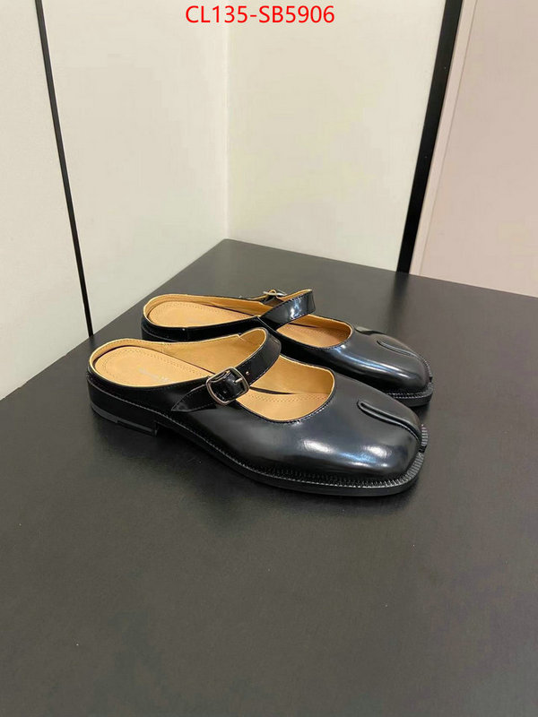 Women Shoes-Maison Margiela how to start selling replica ID: SB5906 $: 135USD