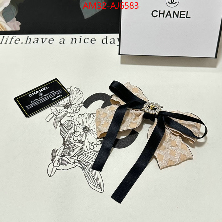 Hair band-Chanel top ID: AJ6583 $: 32USD