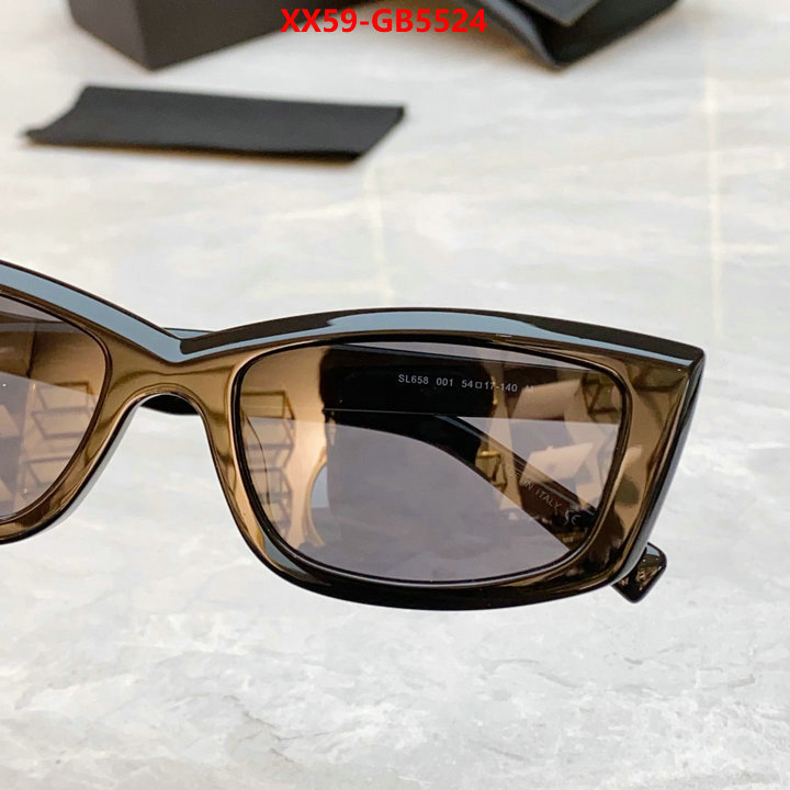 Glasses-YSL fake ID: GB5524 $: 59USD