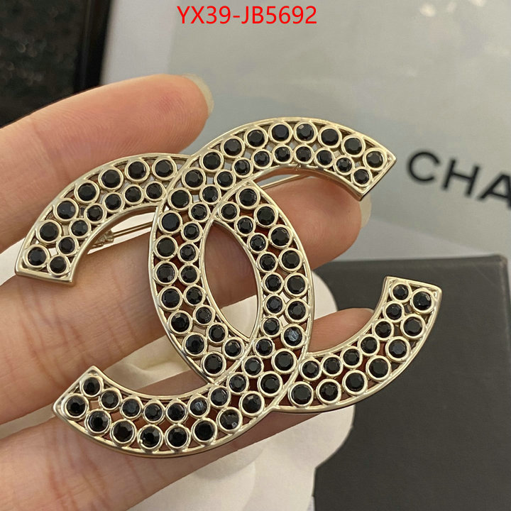 Jewelry-Chanel fake high quality ID: JB5692 $: 39USD