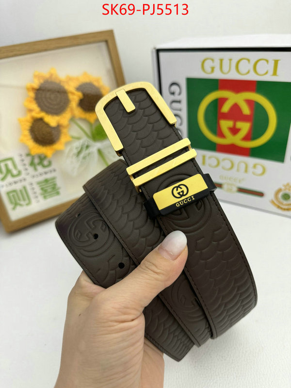 Belts-Gucci wholesale china ID: PJ5513 $: 69USD