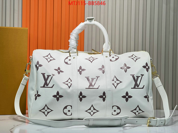 LV Bags(4A)-Keepall BandouliRe 45-50- china sale ID: BB5846 $: 115USD,