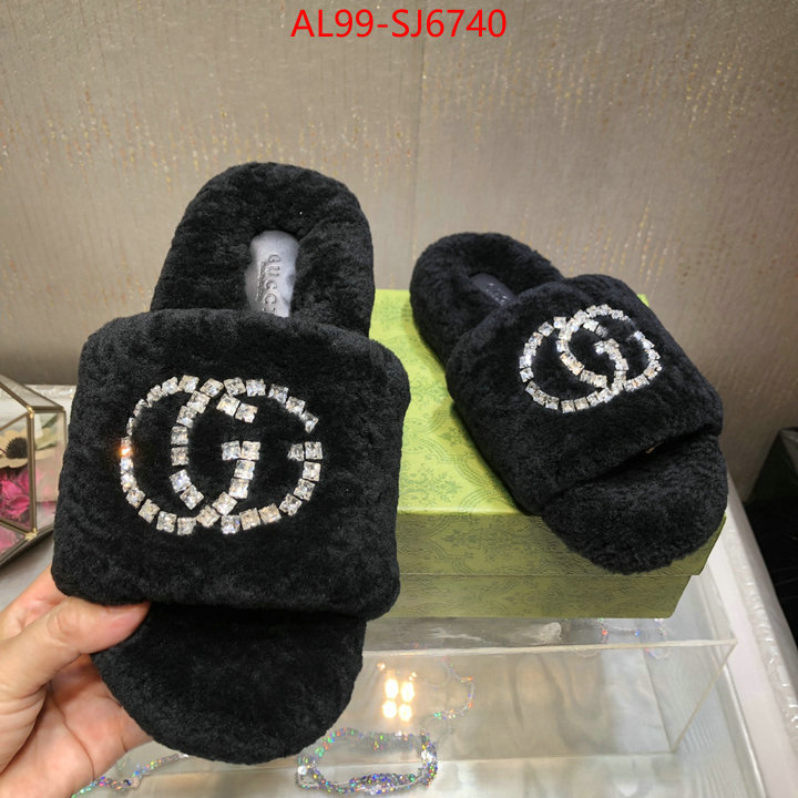 Women Shoes-Gucci best luxury replica ID: SJ6740 $: 99USD