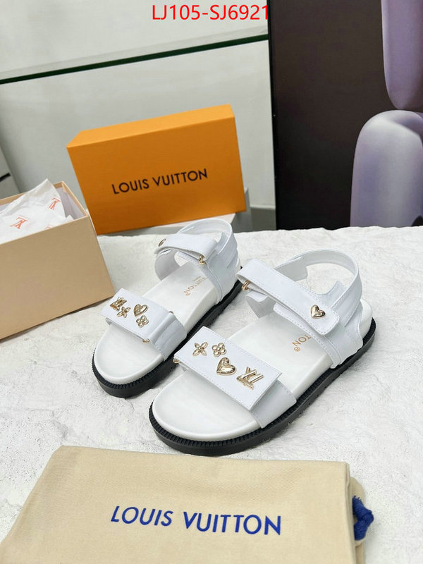 Women Shoes-LV buy online ID: SJ6921 $: 105USD