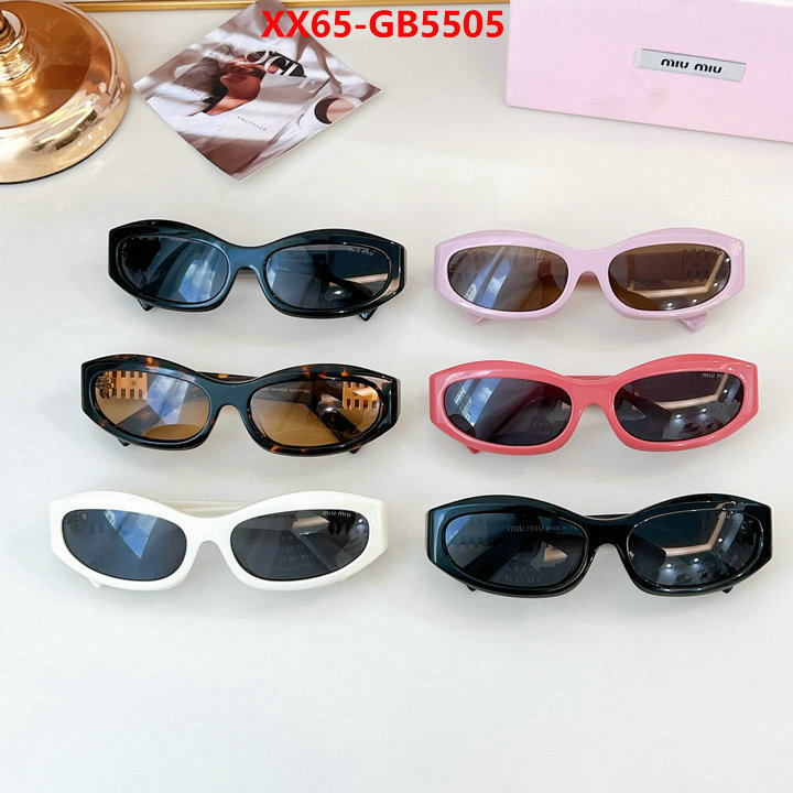 Glasses-Miu Miu the best affordable ID: GB5505 $: 65USD