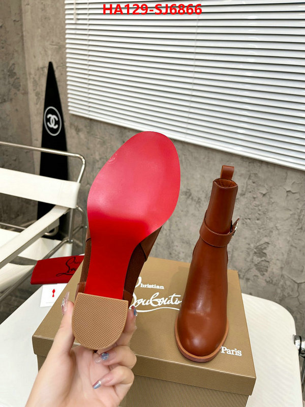 Women Shoes-Christian Louboutin shop the best high quality ID: SJ6866 $: 129USD