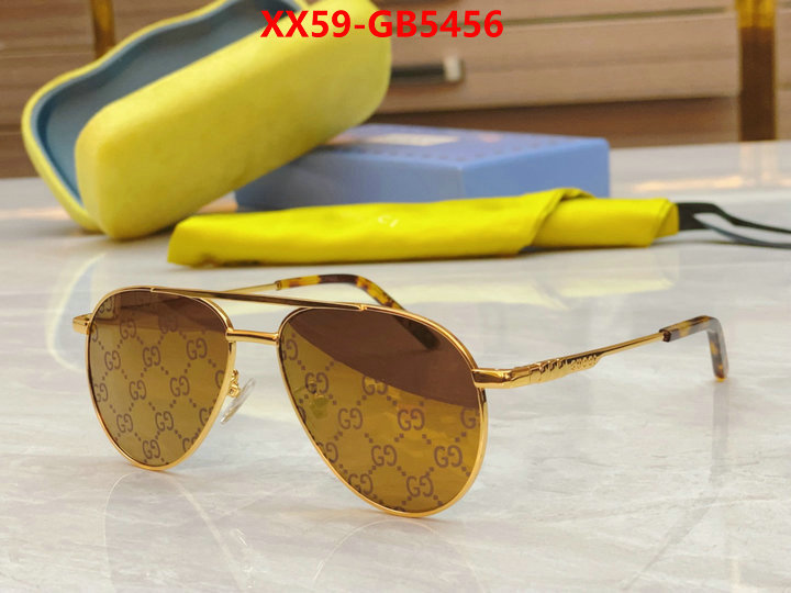 Glasses-Gucci 2024 aaaaa replica customize ID: GB5456 $: 59USD