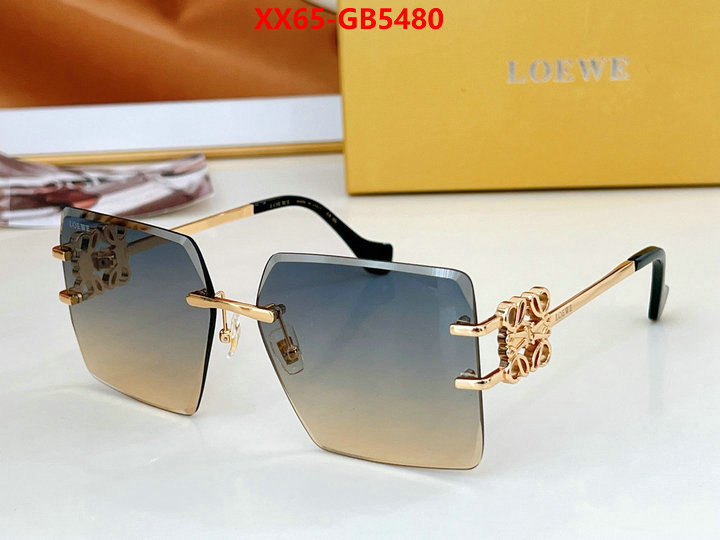 Glasses-Loewe how to find replica shop ID: GB5480 $: 65USD