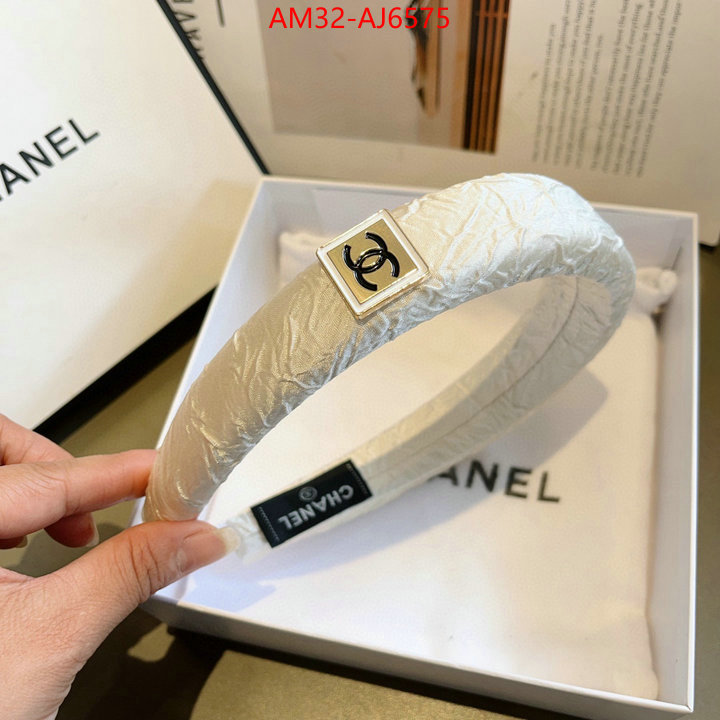 Hair band-Chanel replcia cheap ID: AJ6575 $: 32USD