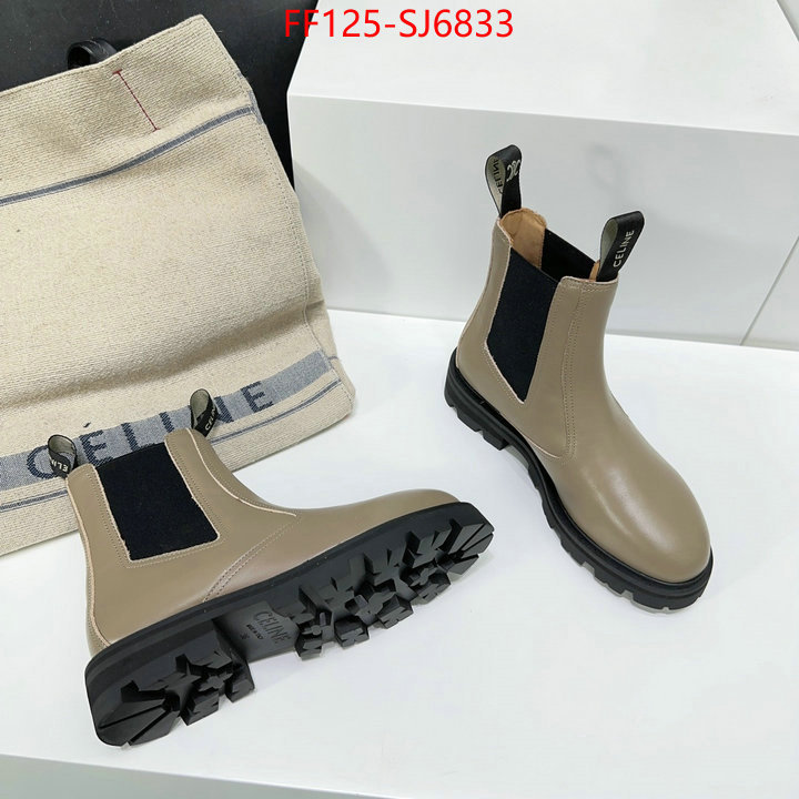 Women Shoes-Boots unsurpassed quality ID: SJ6833 $: 125USD