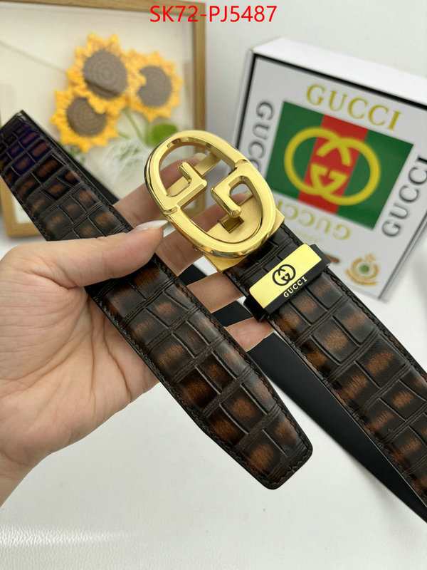 Belts-Gucci can i buy replica ID: PJ5487 $: 72USD