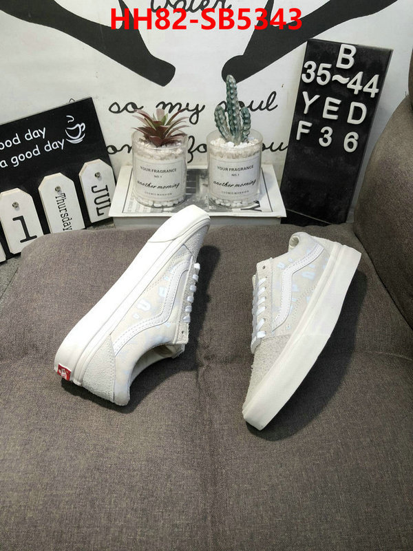 Men Shoes-Vans aaaaa+ quality replica ID: SB5343 $: 82USD